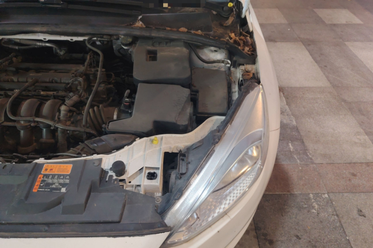 福特 福克斯 2017款 两厢 1.6L 手动舒适型智行版局部细节9007