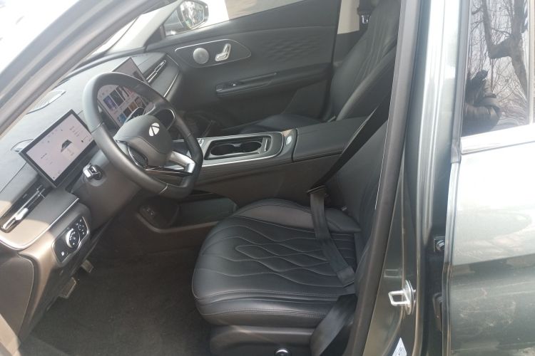 奇瑞 风云A8L 2025款 1.5TGDI 145km 豪华型中控内饰19