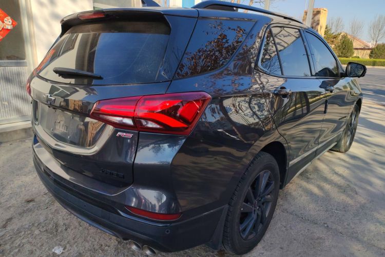 雪佛兰 探界者 2022款 轻混 550T RS 智能拓界版车身外观6005