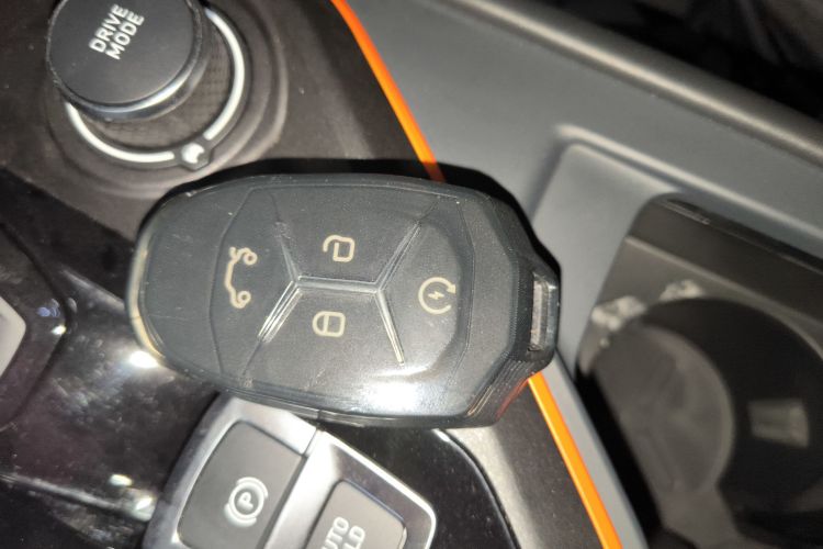 领克02 Hatchback 2021款 2.0TD Halo中控内饰11