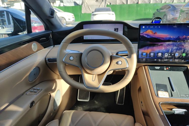 鸿蒙智行 享界S9 2024款 纯电 Ultra 四驱旗舰版中控内饰13