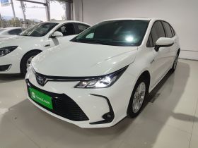 丰田 卡罗拉 2021款 双擎 1.8L E-CVT精英版