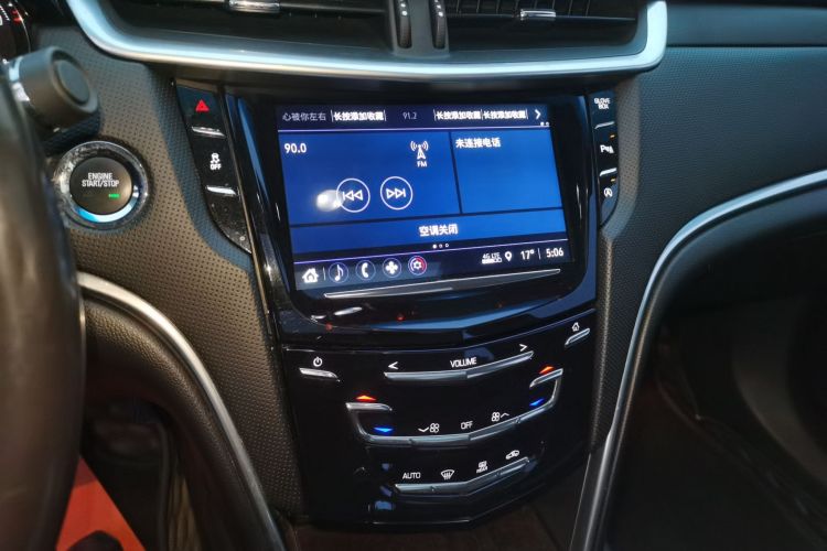 凯迪拉克XTS 2018款 28T 技术型中控内饰16