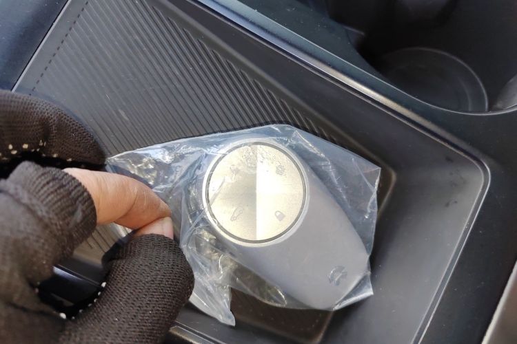 蔚来ES6 2020款 610KM 性能版中控内饰11