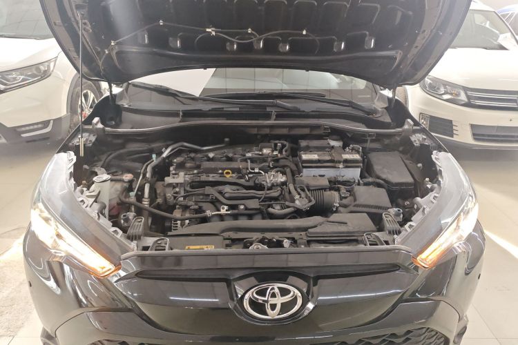 丰田 锋兰达 2023款 2.0L CVT精英版机舱底盘24