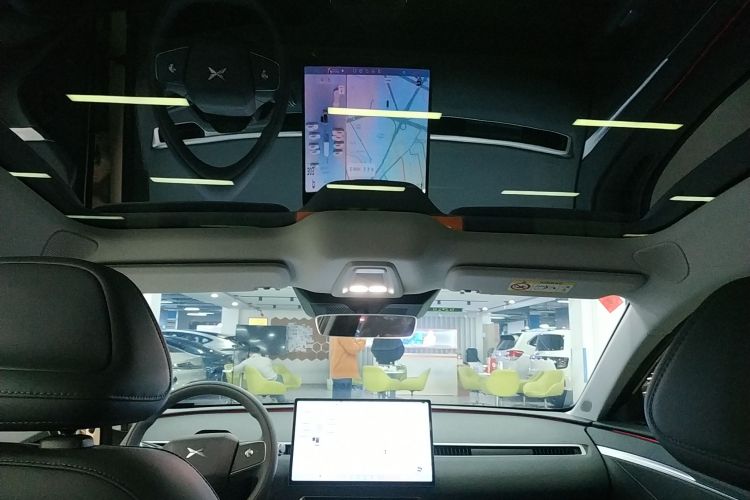 小鹏MONA M03 2025款 620 超长续航 Plus中控内饰22