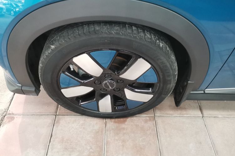 比亚迪 海豚 2021款 401km 骑士版车身外观35