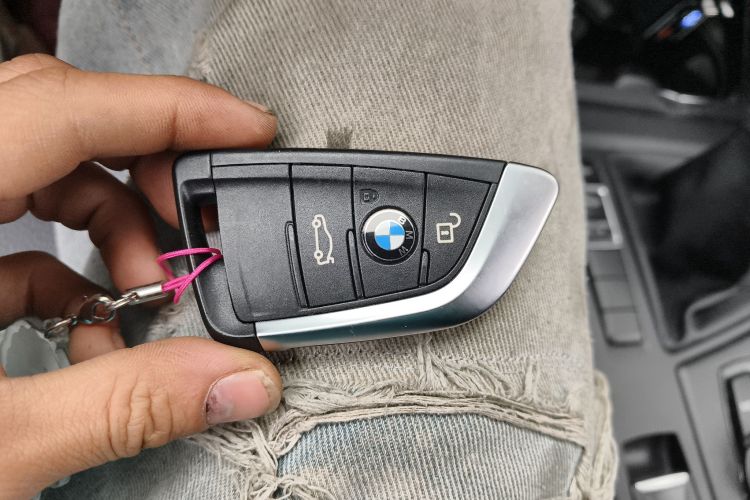 宝马X1 2018款 sDrive20Li 领先型中控内饰7001