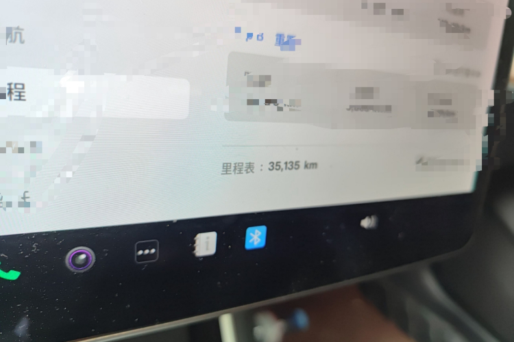 特斯拉 Model 3 2019款 标准续航后驱升级版中控内饰15