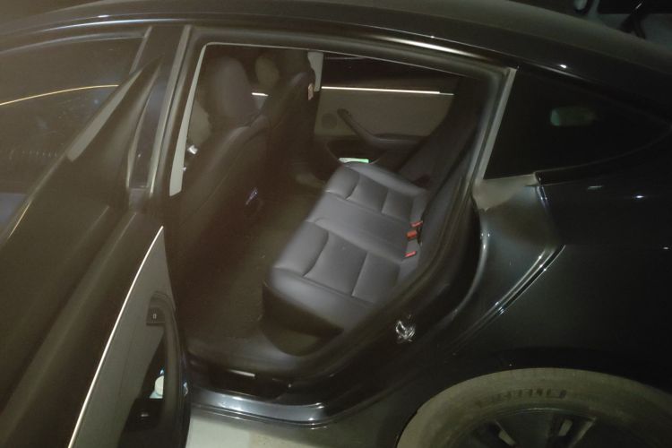 特斯拉 Model 3 2023款 后轮驱动版中控内饰21
