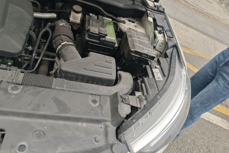 哈弗初恋 2021款 1.5T 自动大三版局部细节9007