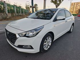 现代 悦纳 2016款 1.4L 自动炫酷版GLS