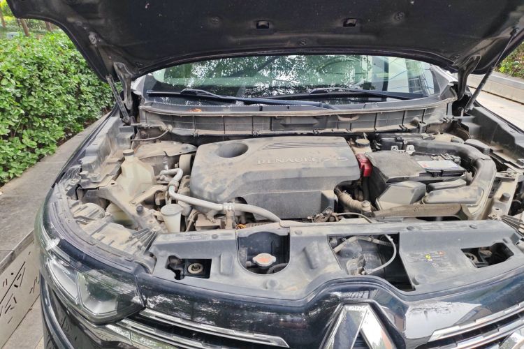 雷诺 科雷傲 2017款 2.5L 四驱至尊版局部细节9006