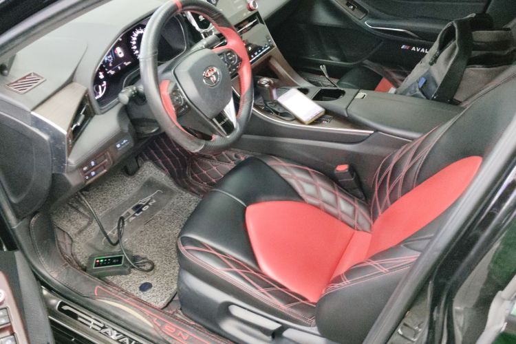 丰田 亚洲龙 2019款 2.5L 进取版 国VI局部细节19