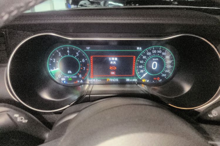 福特 Mustang 2021款 2.3T EcoBoost中控内饰14