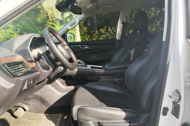 江铃 域虎9 2019款 2.0T自动汽油两驱舒享型局部细节19