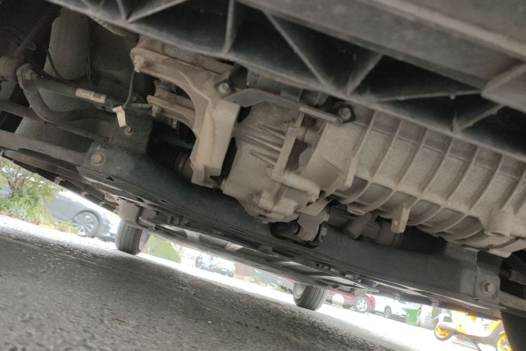 零跑汽车 零跑T03 2021款 400舒享版局部细节9008