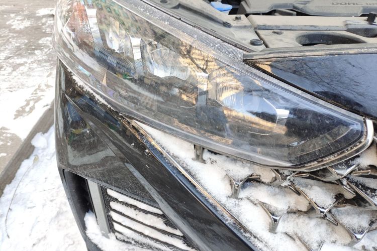 北京现代ix35 2021款 240TGDi DCT两驱GLS领先版车身外观8