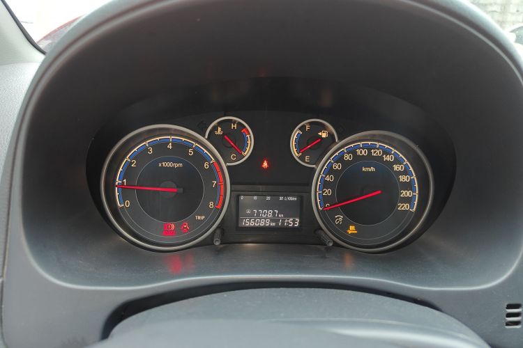 铃木 天语 SX4 2013款 1.6L 手动酷锐型中控内饰14