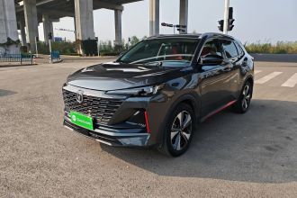 长安CS55PLUS 2022款 第二代 1.5T DCT豪华型