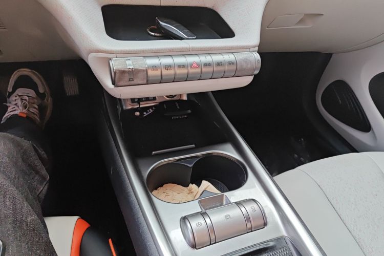 比亚迪 海豚 2021款 405km 自由版中控内饰18