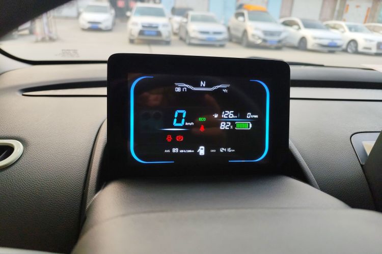 长安启源 长安Lumin 2022款 155km 清甜款中控内饰14