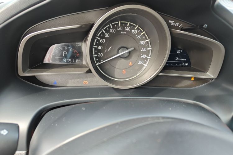 马自达CX-4 2018款 2.0L 自动两驱蓝天活力版 国VI中控内饰14