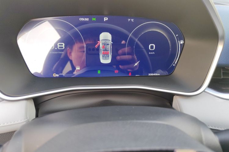 吉利汽车 星瑞 2021款 改款 2.0TD 尊贵型中控内饰15