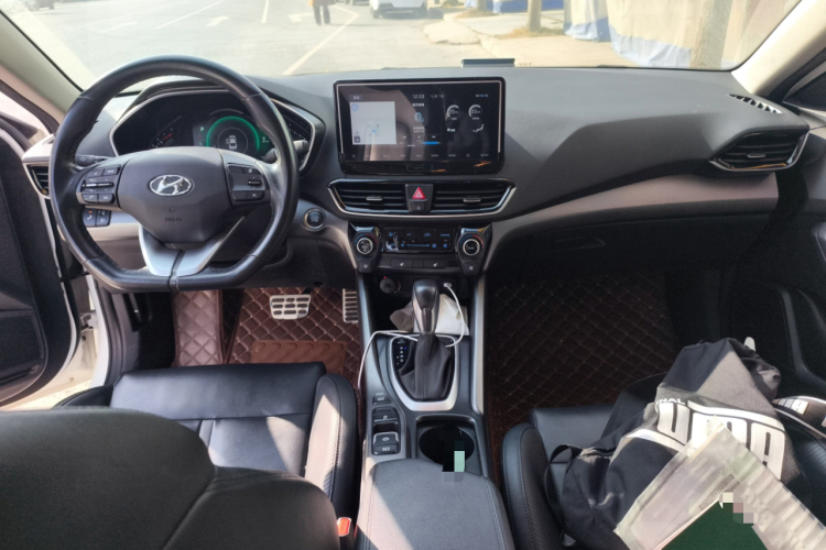 现代 菲斯塔 2019款 280TGDi 智速版 国V中控内饰12