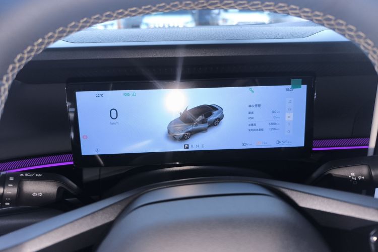 领克07 2024款 EM-P 126长续航 Halo中控内饰14