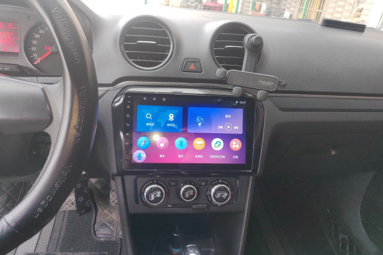大众 捷达 2015款 质惠版 1.6L 自动时尚型中控内饰16