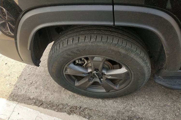 哈弗猛龙新能源 2023款 Hi4 102 探索版车身外观6008