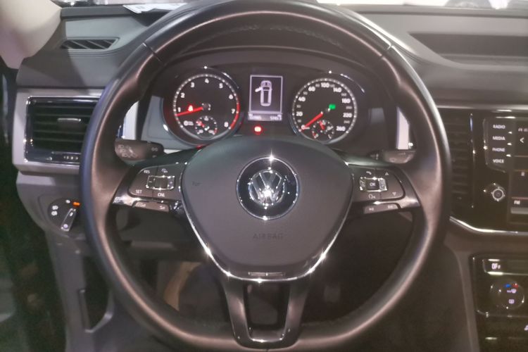 大众 途昂 2017款 380TSI 四驱舒适版中控内饰13