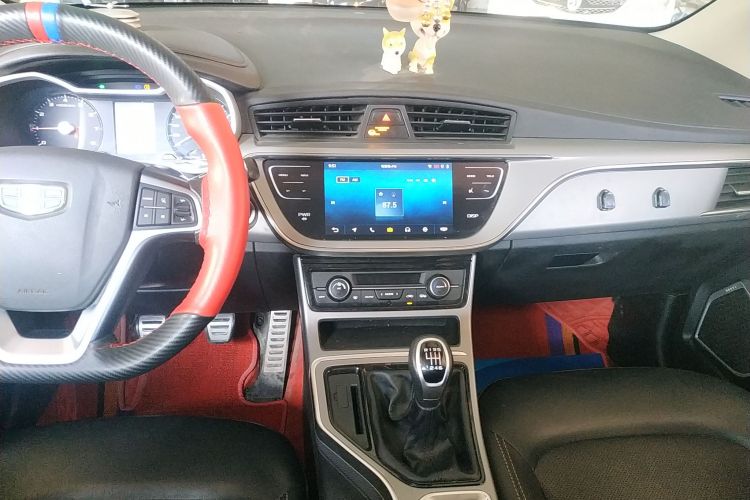吉利汽车 帝豪GS 2018款 运动版 1.4T 手动领尚型中控内饰16