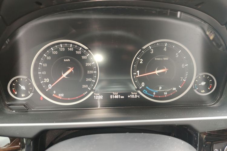 宝马X5(进口) 2018款 xDrive28i中控内饰14