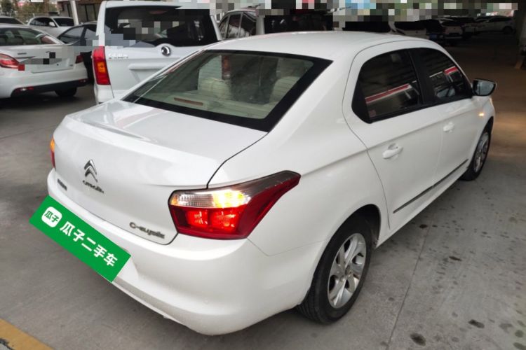 雪铁龙 爱丽舍 2014款 1.6L 自动舒适型车身外观6005