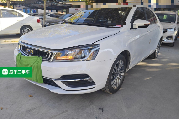 吉利汽车 帝豪 2018款 1.5L CVT向上互联版车身外观1