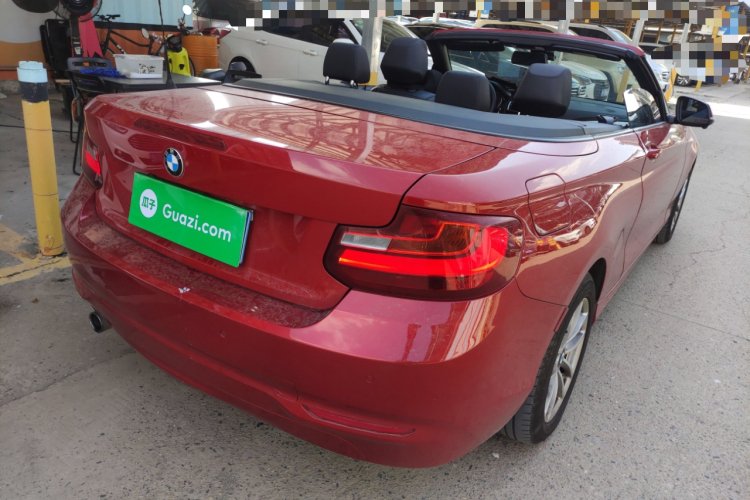 宝马2系(进口) 2015款 218i 敞篷轿跑车车身外观6005