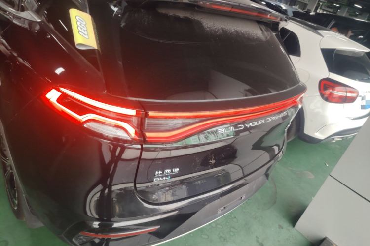 比亚迪 唐新能源 2021款 DM-i 112KM 尊荣型车身外观6004