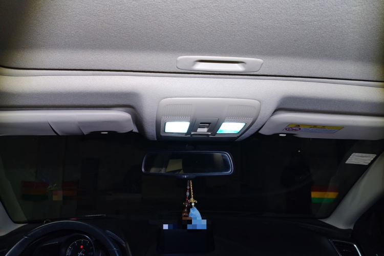 马自达3 昂克赛拉 2017款 三厢 2.0L 自动旗舰型 国V中控内饰22