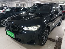 宝马X3 2022款 改款 xDrive30i 领先型 M曜夜套装