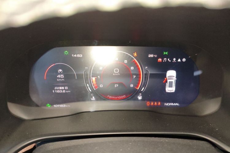 魏牌 VV5 2020款 1.5T 两驱智先锋局部细节14