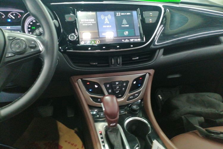 别克 昂科威 2020款 28T 四驱精英型中控内饰16