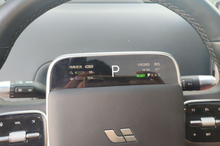 理想汽车 理想L6 2024款 Pro中控内饰14