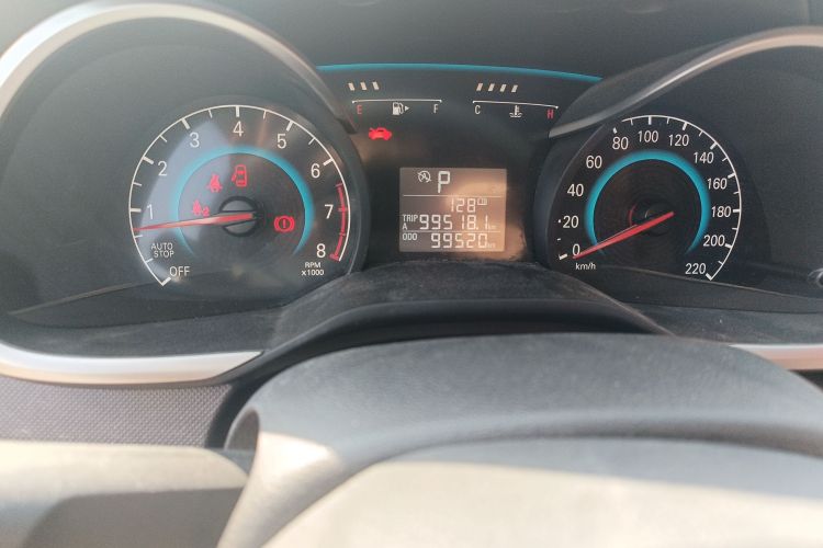 雪佛兰 科沃兹 2018款 320 自动欣享天窗版中控内饰15