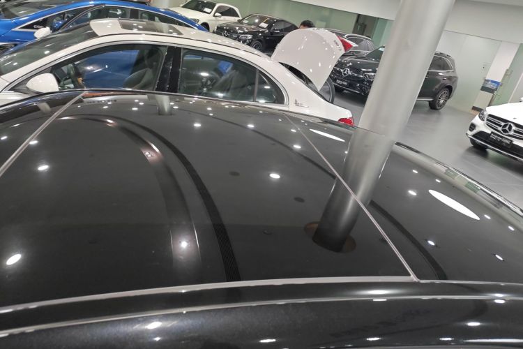 奔驰C级 2024款 改款 C 260 L局部细节57