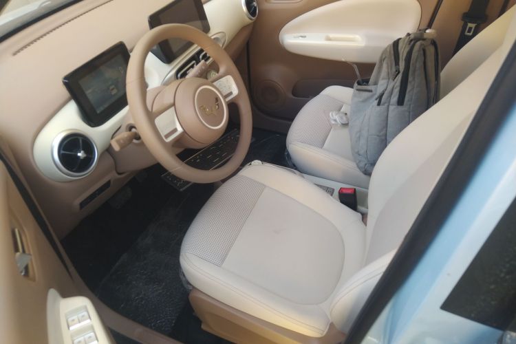 五菱汽车 宏光MINIEV 2025款 四门版 臻享+款中控内饰19