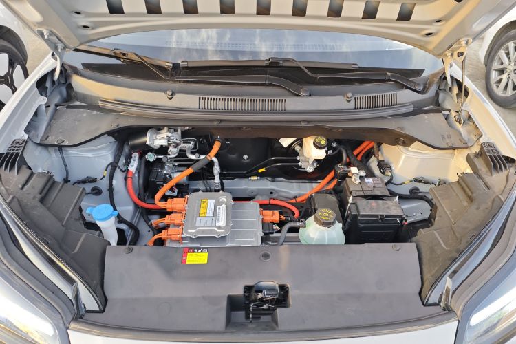 五菱汽车 五菱缤果PLUS 2024款 330km 五座版局部细节24