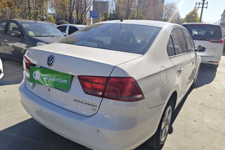 大众 桑塔纳 2015款 1.6L 手动舒适版车身外观6005