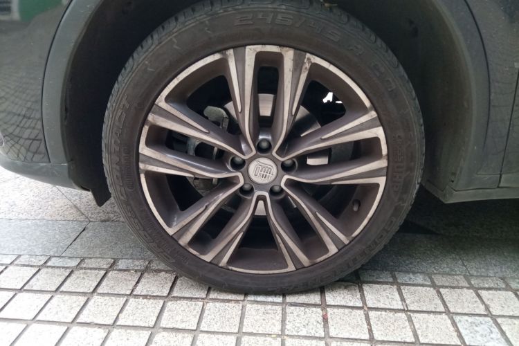 比亚迪 唐 2018款 2.0T 自动智联尊荣型 7座 国V车身外观6007